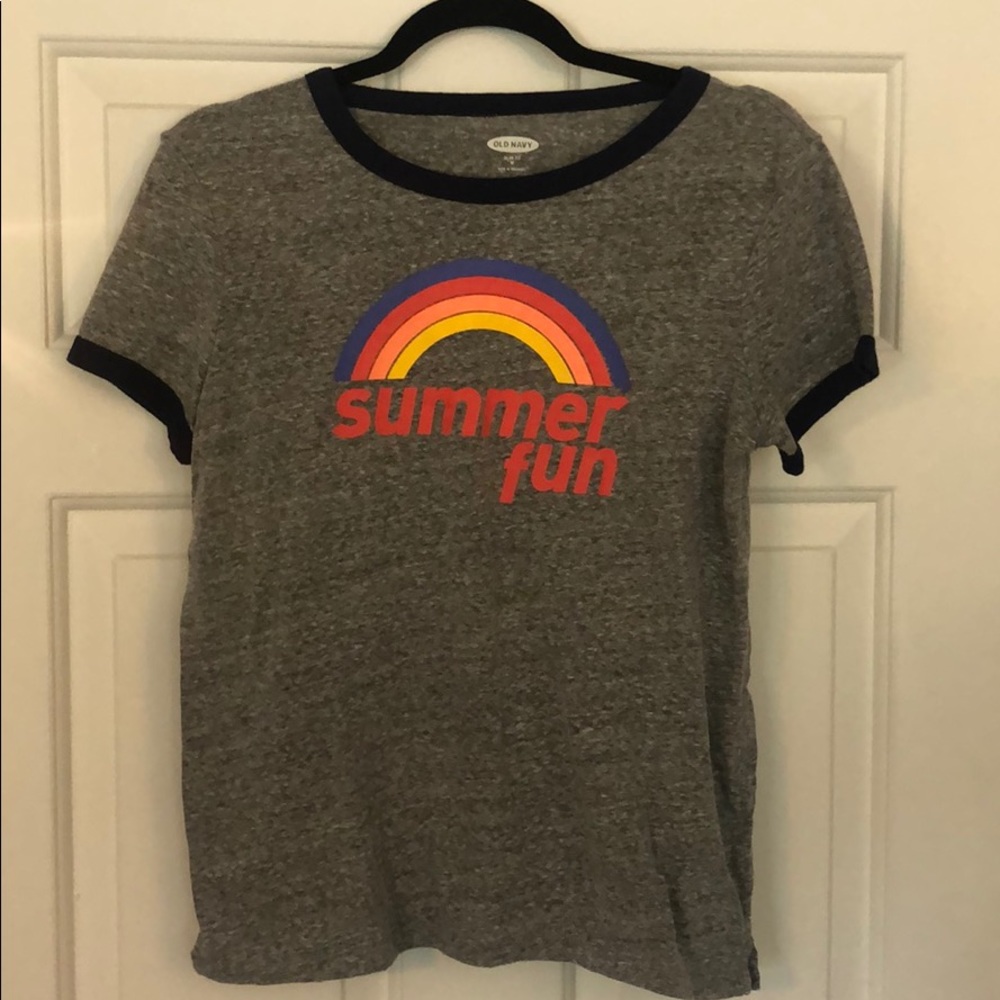 Summer tee size medium